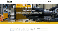 Desktop Screenshot of eco-projekt.pl