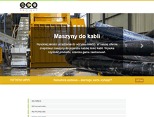 Tablet Screenshot of eco-projekt.pl